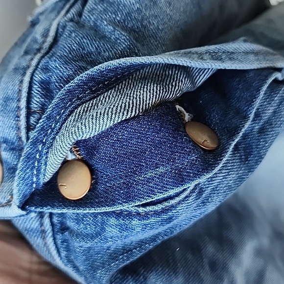 J Brand Bonny Mini Distressed Denim Skirt - Picture 6 of 10